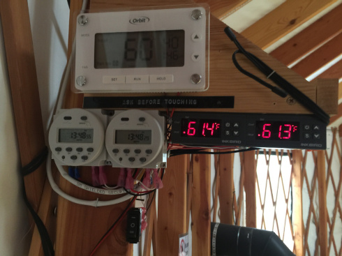 Yurt Heating Upgrades
